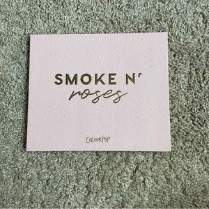 Colourpop Smoke n Roses palette